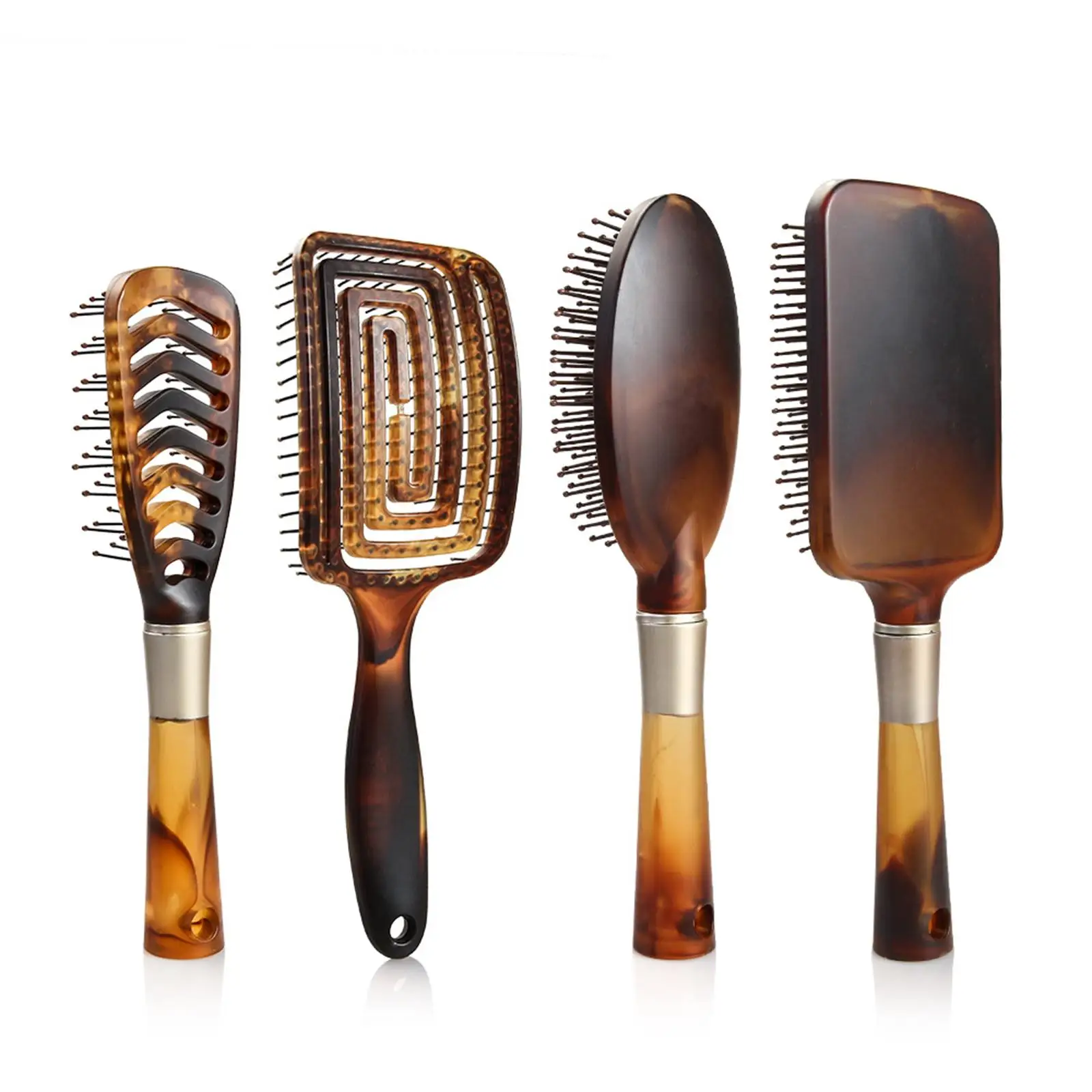 

Hair Brush Detangling Tool Wet Dry Hairs Hair Styling Tool Professional Massage Styling Comb for Salon Household Girls Women