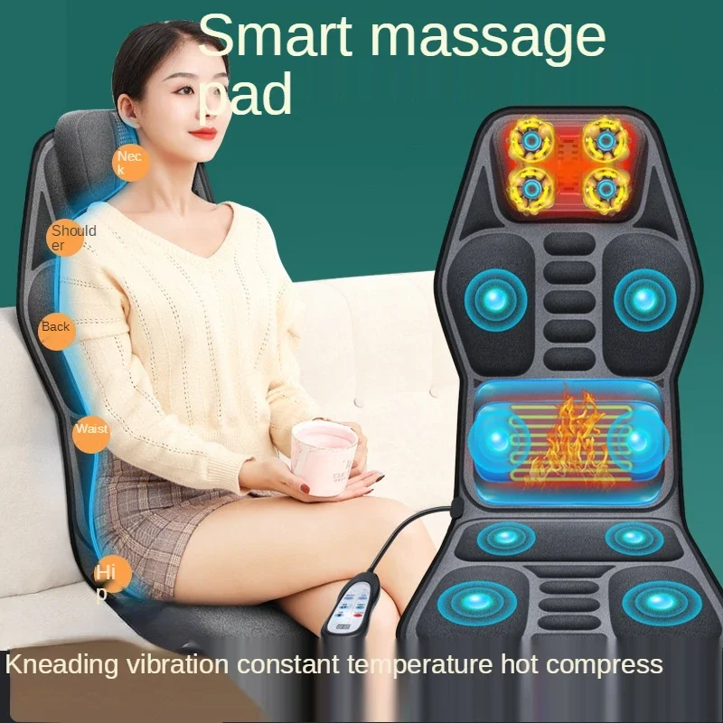 Матрас для шеи чтобы облегчить боль 8 массажная головка электрическое отопление