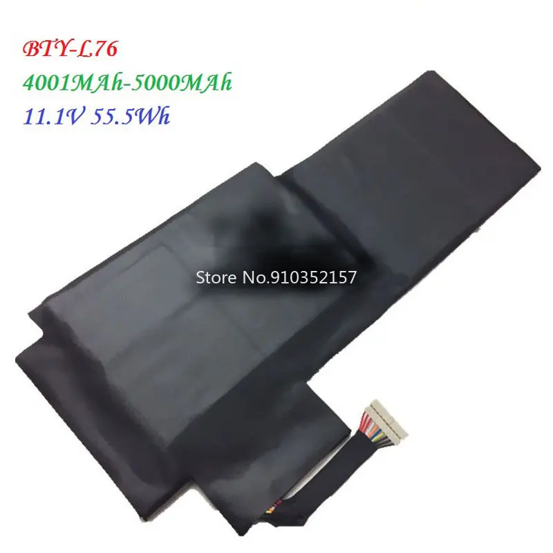 Аккумулятор для ноутбука MSI MS-1771 GS70 2PC 2PE 2OD GS60 XMG X7613 WS72 C703 GS72 BTY-L76 11,1 V 5000mAh WH Новинка