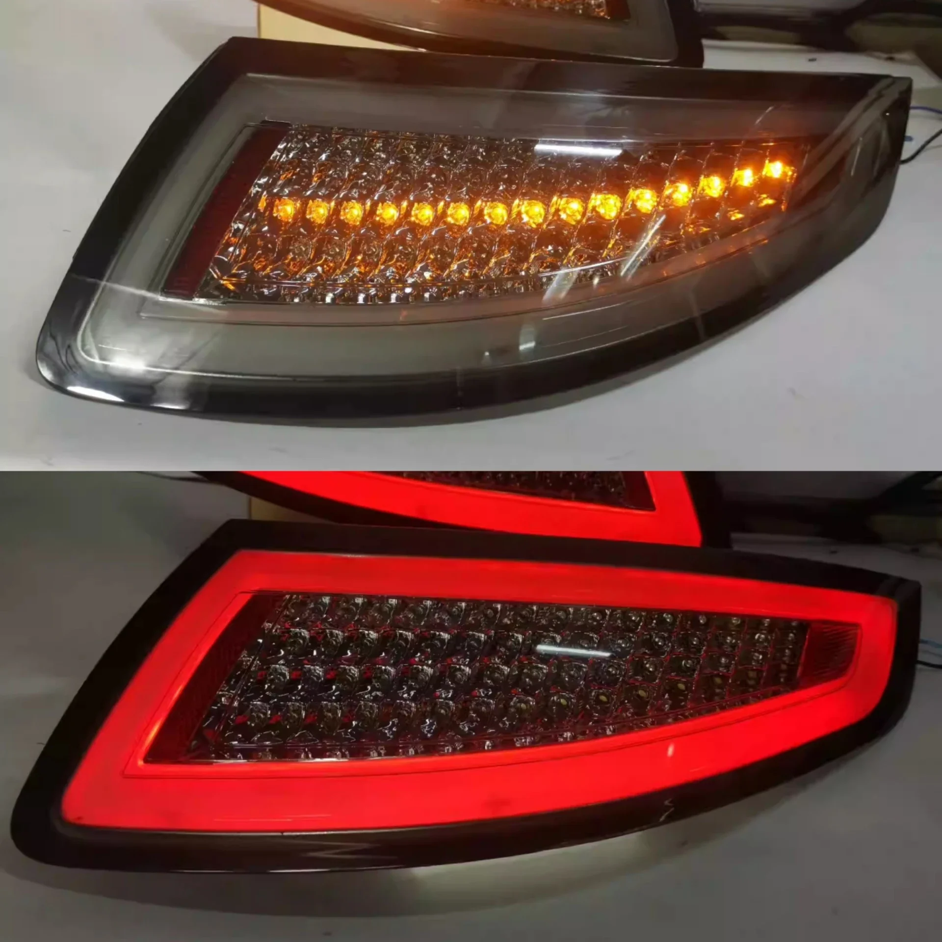 Светодиодный задний фонарь в сборе для Porsche 997.1 2005-2008 преобразователь указателя