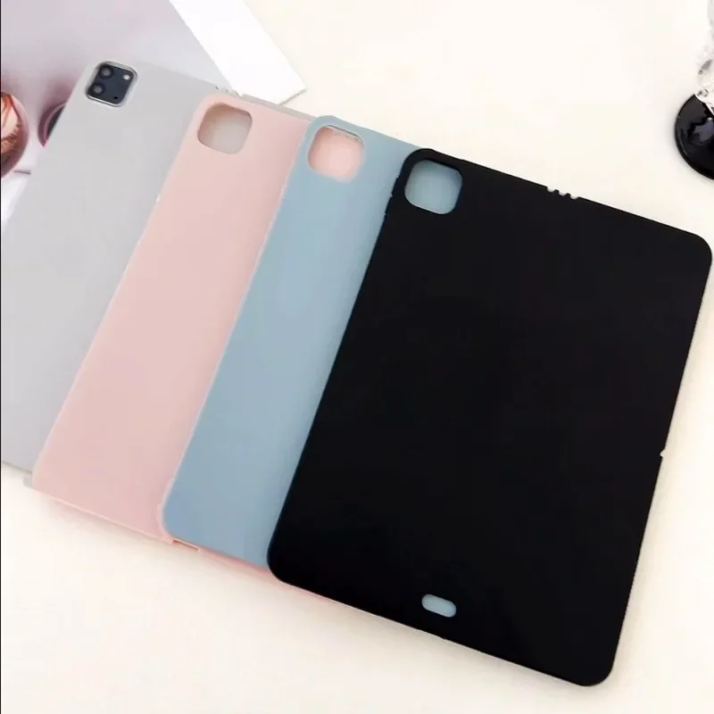 Фото Цветной чехол для iPad A16 11-го поколения 2025 10. 9th 8th 7th 10.2 iPad Pro 11 2018 2021 Чехол для iPad 10.9 Air 6 5 4 3 10.5 Мягкий чехол из ТПУ №3