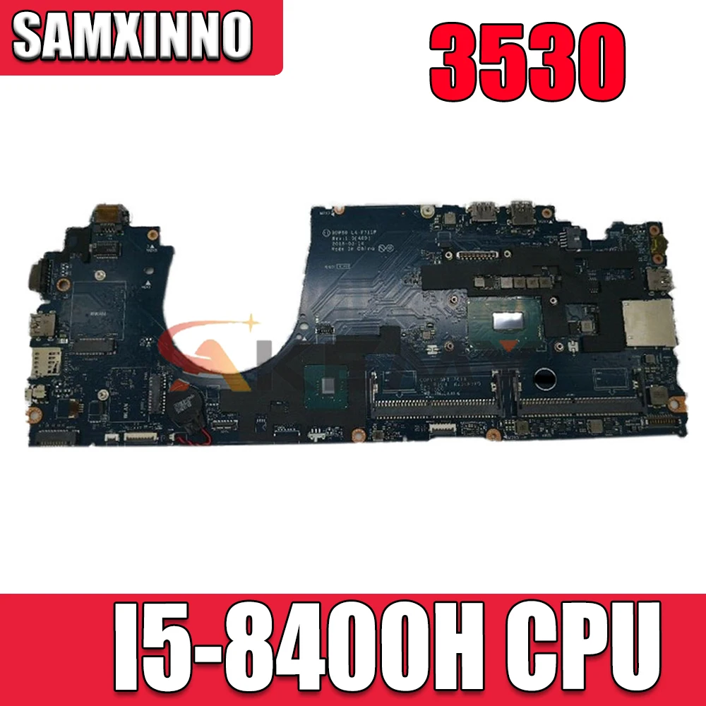 

NEW LA-F711P w/ I5-8400H FOR Dell Precision 3530 Workstation Laptop Notebook Motherboard CN-0DMR52 DMR52 Mainboard 100% Tested