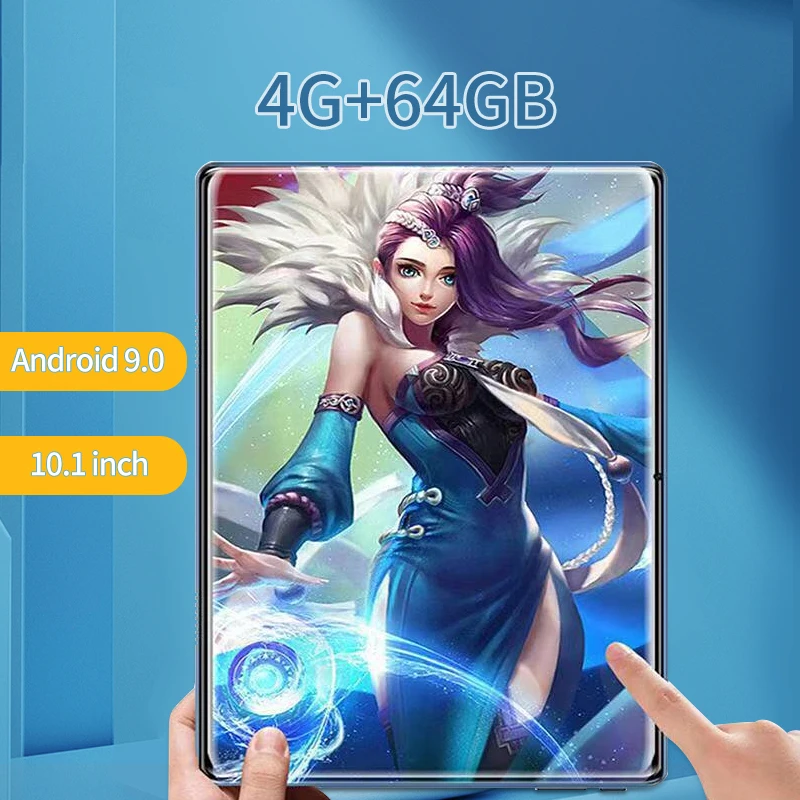 

Планшет на Android 2023, 10,1 дюйма, 4 Гб + 64 ГБ, Wi-Fi, GPS