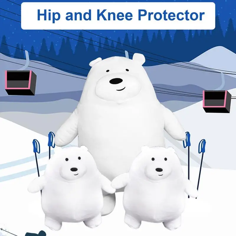

Outdoor Sport Protection Knee Protection Cushion For Sports Hip Protective Pad Ski Skate Snowboard Shorts Skiing Protector
