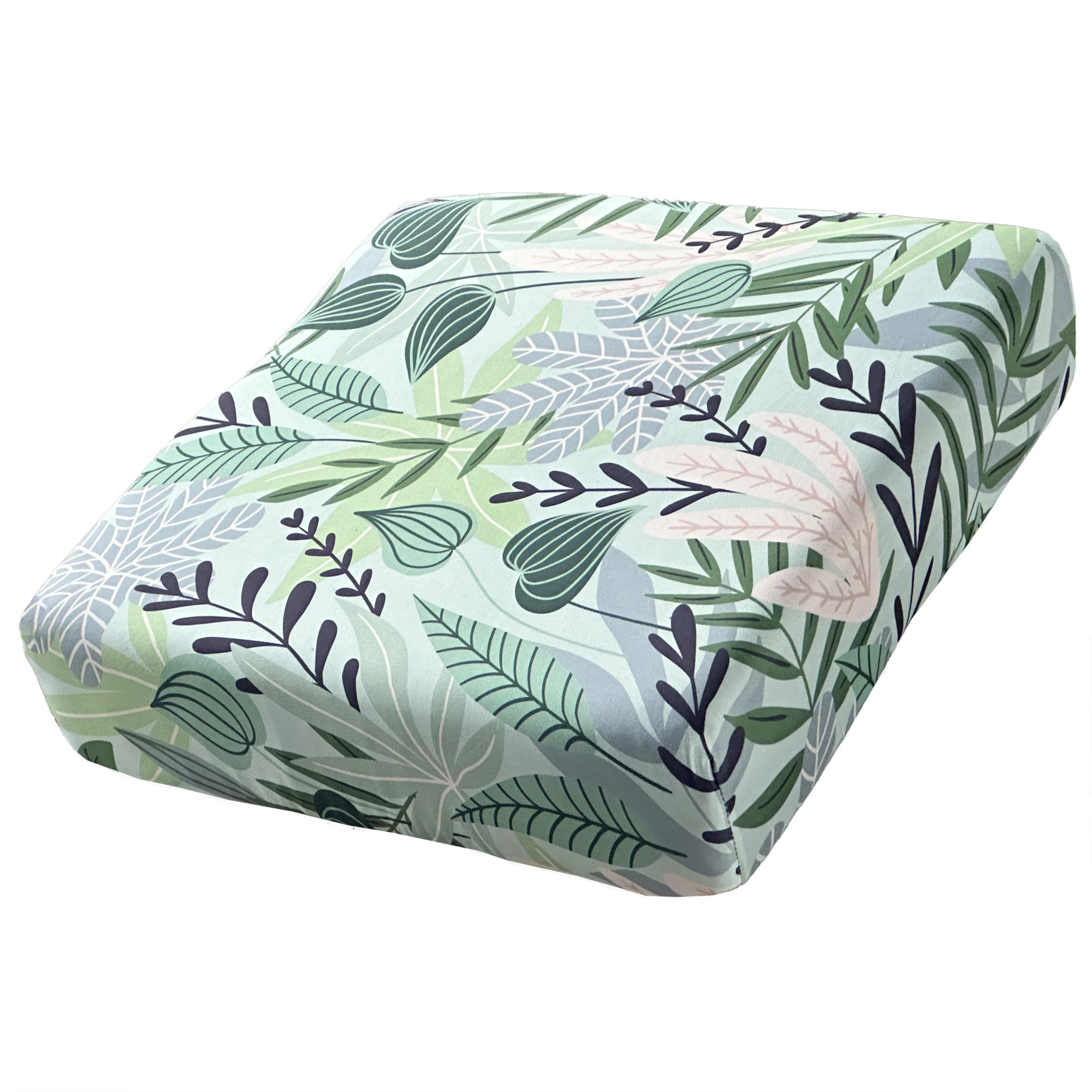 Чехол для дивана с цветочным принтом из полиэстера