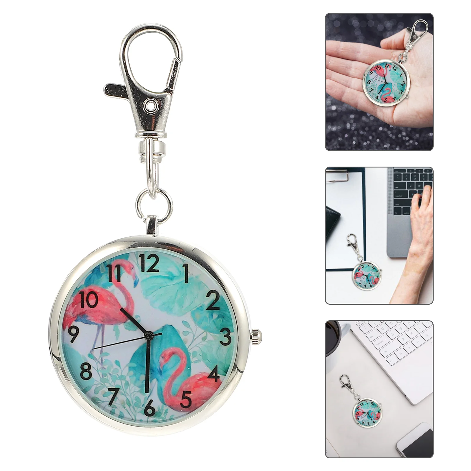 

Pocket Watch Children Exam Nurses Alloy Elderly Hanging Modern Digital Smartwatch Kids