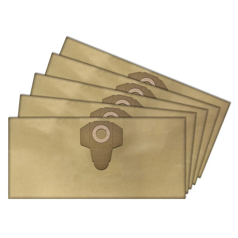 

Dust Bags For Parkside PNTS 1400 1500 Dust Bags Spare Repair Household Cleaning Tools Vacuum Cleaner 5PCS