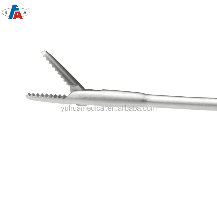 Reusable laryngoscope Laryngeal surgical forceps for ENT