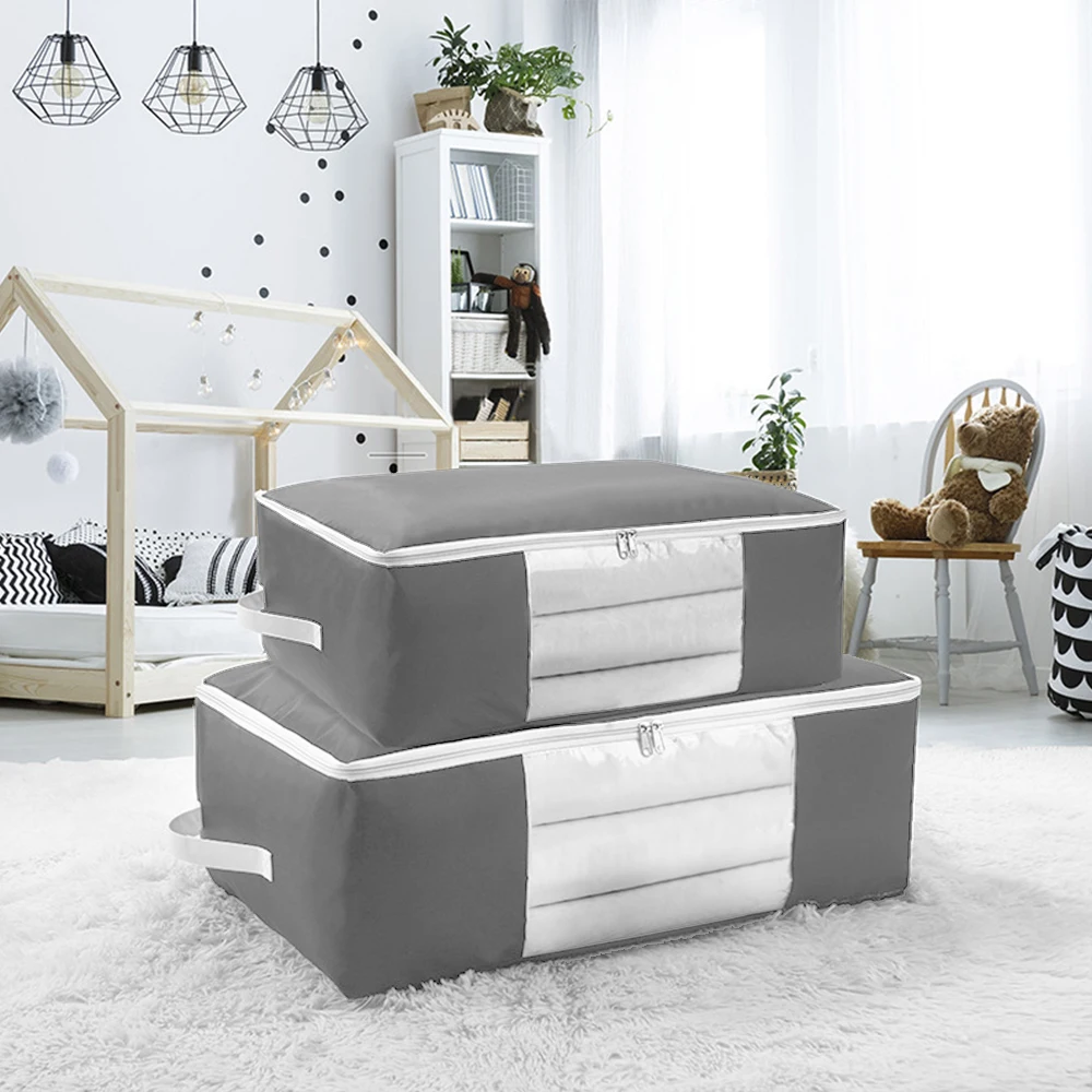 Мешок для хранения стеганых одеял S/M/L влагостойкий контейнер сумка одежды