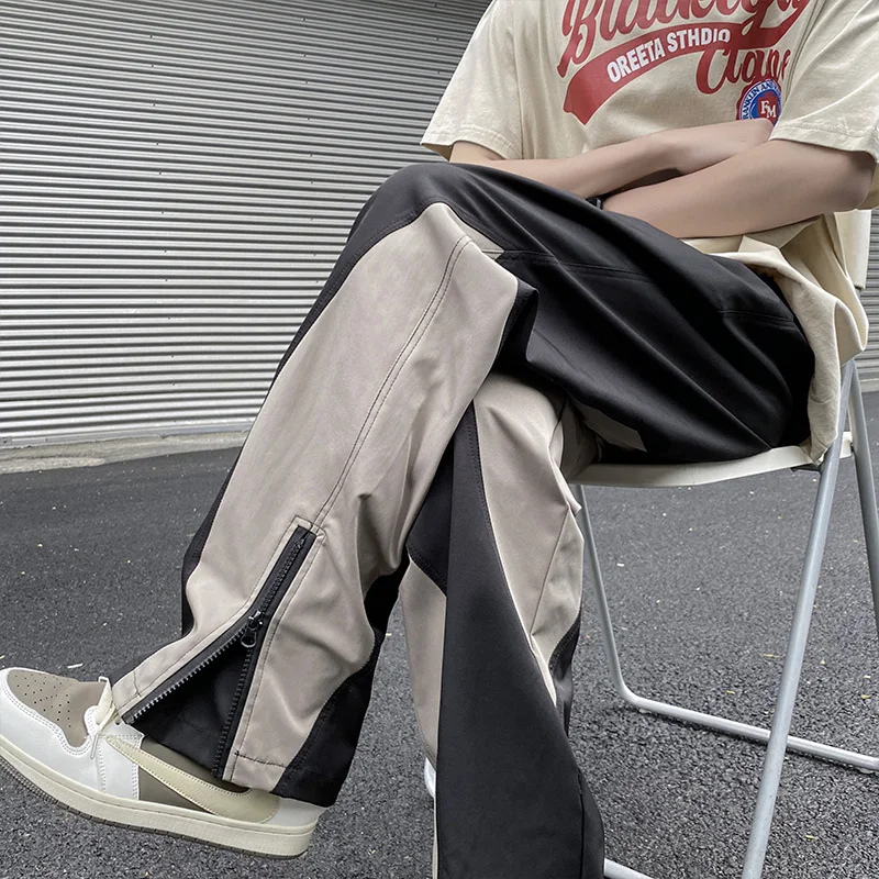 American-Sle Functional Storm-Level Tactical Pants Design Fashion Brand Pu Shuai Fried Street Couple Overalls High M...