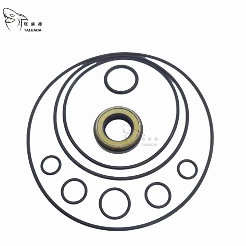 Для комплекта сальников поворотного двигателя R6 R215-7 R220-5 R225-7 R300-7 Детали