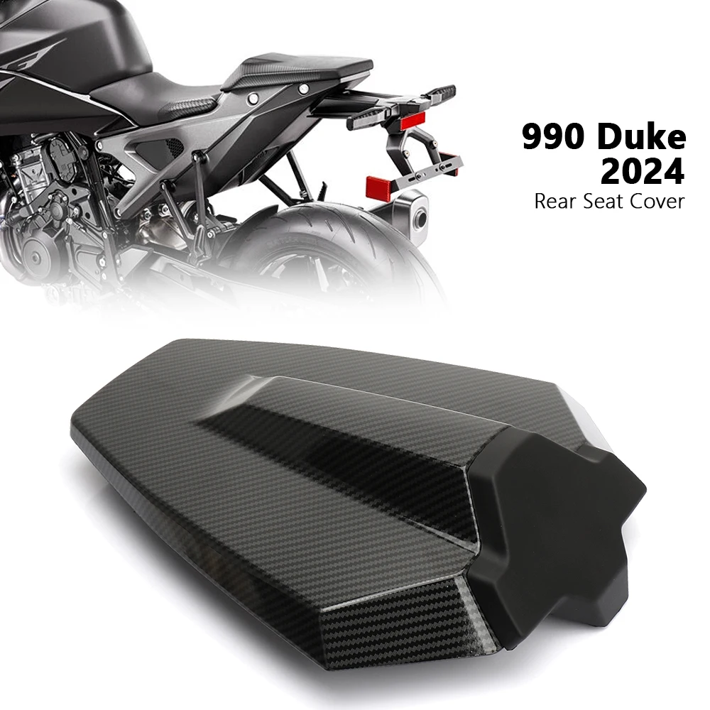 Мотоцикл для 990 Duke DUKE 2024 чехол на заднее сиденье Cowl Tail обтекатель Pillion матовый