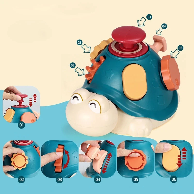 

Игрушка Монтессори для малышей, Обучающие Детские игры, сенсорные игрушки с мелким Мотором для малышей, детская игрушка для мальчиков и девочек от 6 до 12 месяцев, подарки