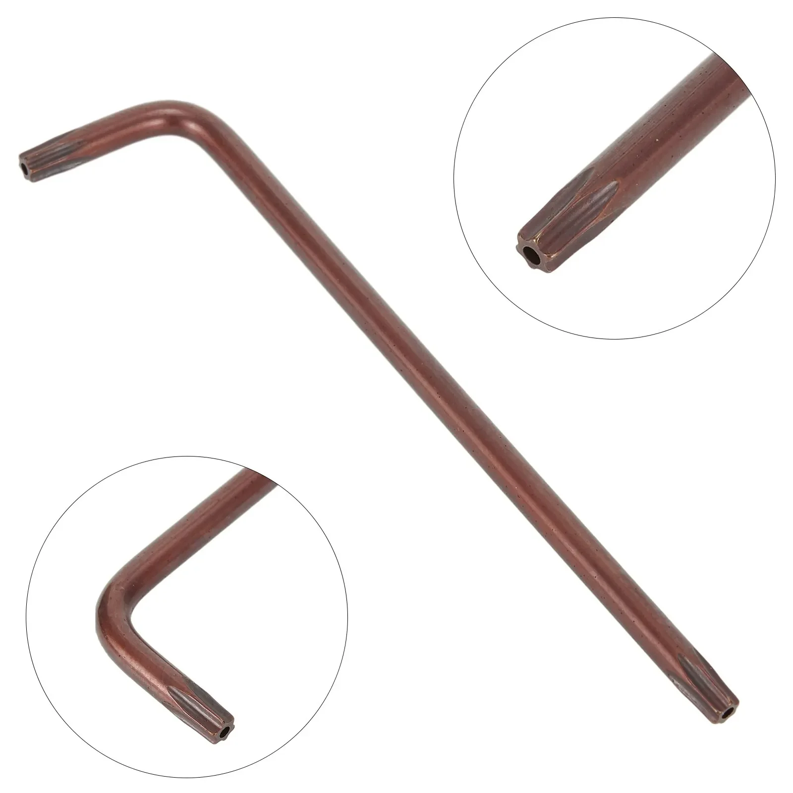 Двухсторонняя звездообразная отвертка T50 T30 T20 T25 T10 T15 гаечный ключ инструмент для