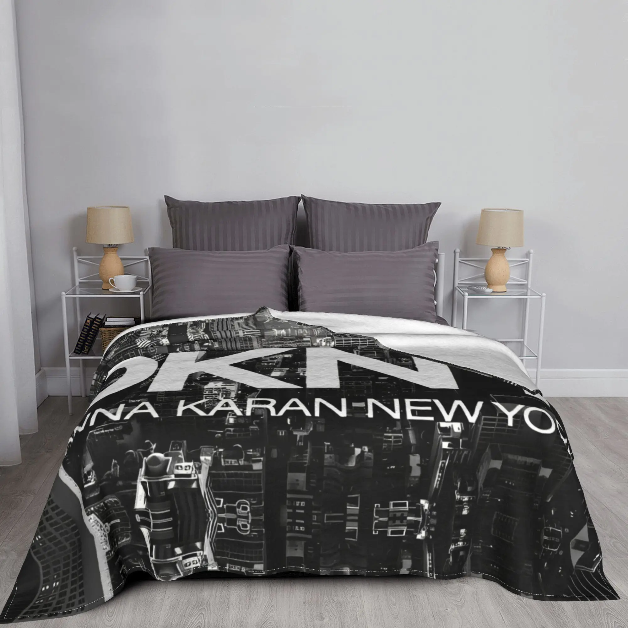 Одеяло DKNYS NewYork Skyline флисовое супер теплое одеяло для постельного белья дивана