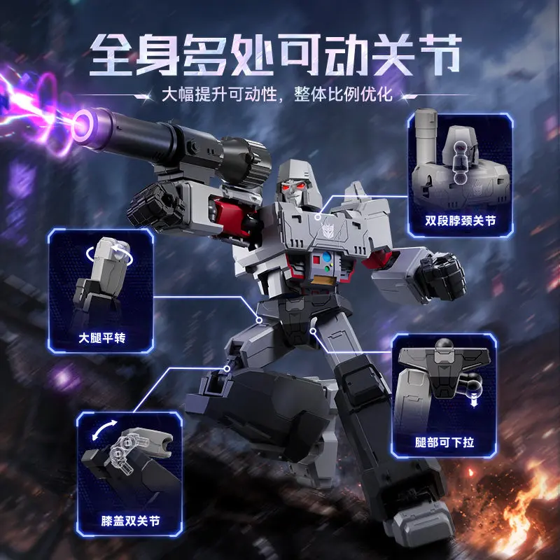 Фото Оригинальные игрушки-сюрпризы Blokees Transformers: Оптимус Прайм (светящаяся версия V5), Мегатрон, сборная модель, Родимус, таинственная коробка №4
