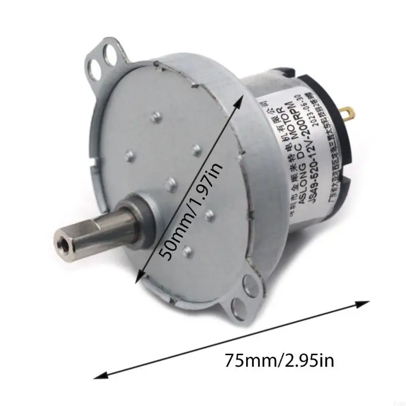 F26C Низкий шум 12 В двигатель двигателя Электроэлектрическая щетка с помощью