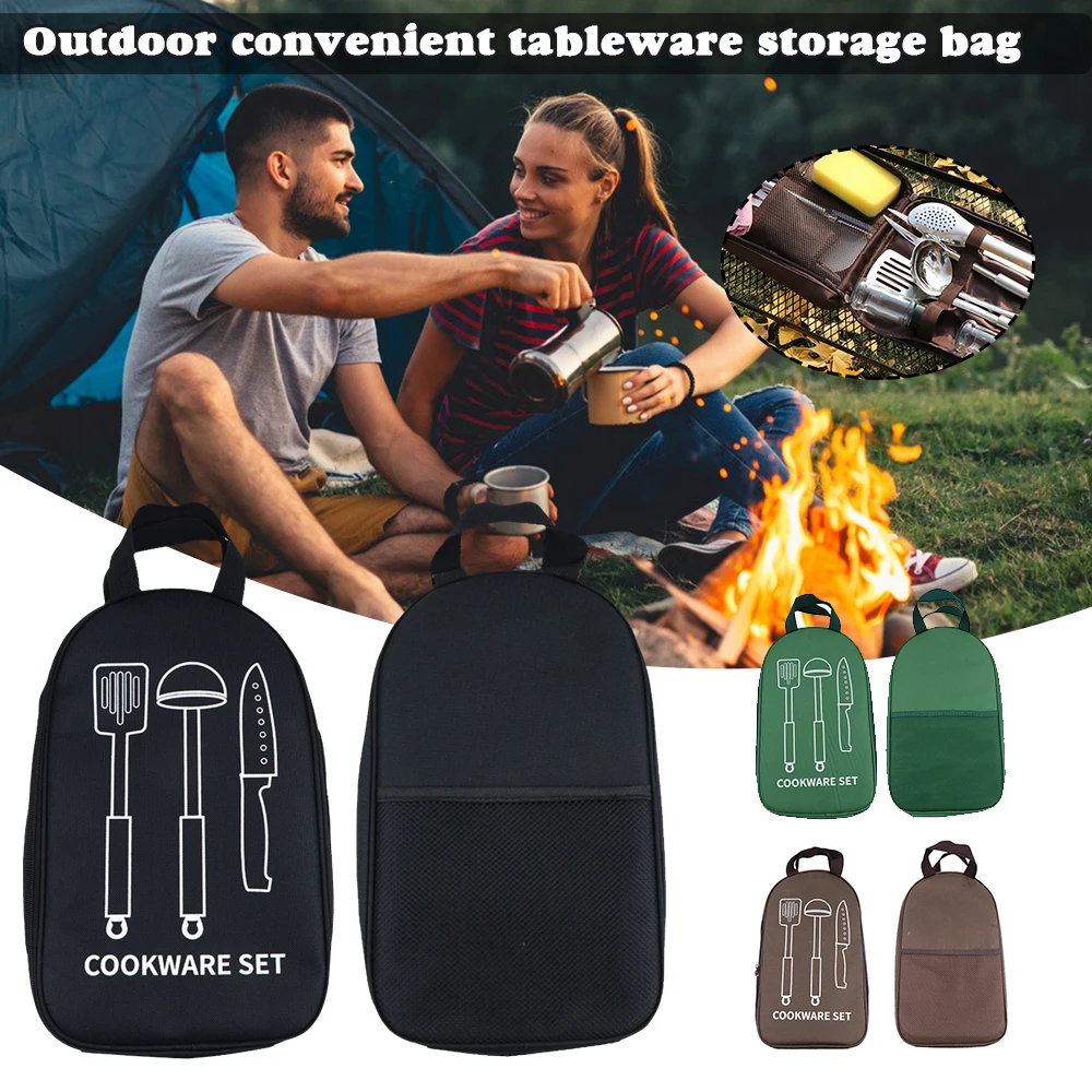 

Picnic Backpack with Full Set of Tablewares Roomy Compartment Bottle Holders Waterproof picnics outdoor parties Picnic Backpack