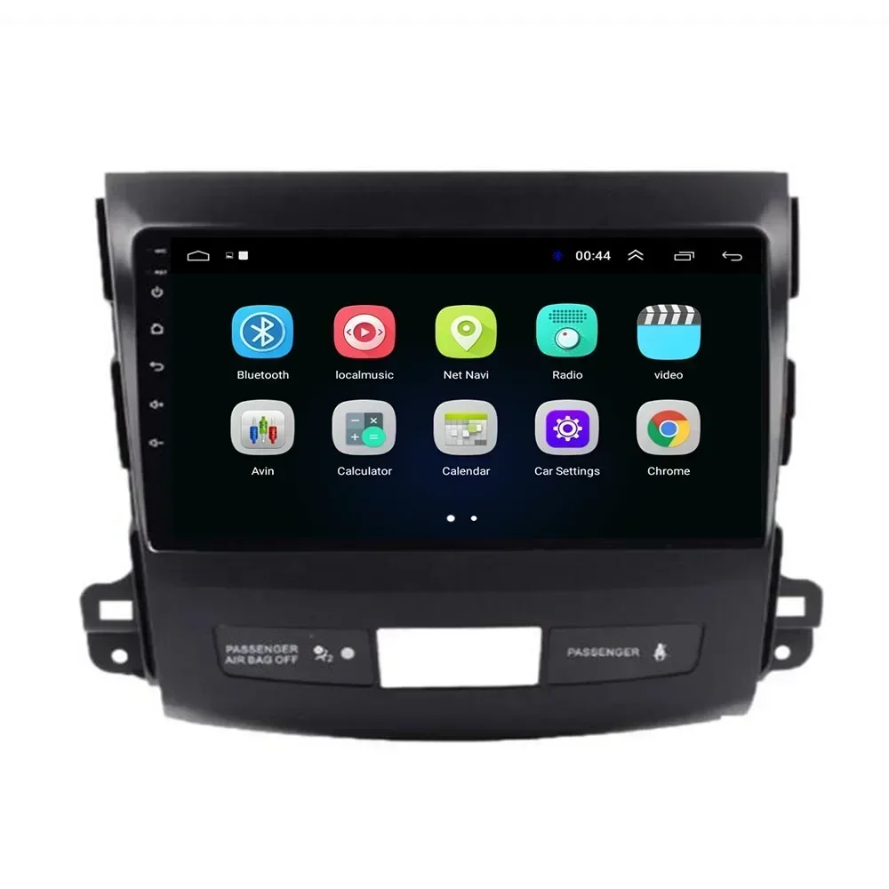 Автомобильный мультимедийный плеер Android 13 радио для Mitsubishi Outlander 3 2012-2018 видео 5G DVD