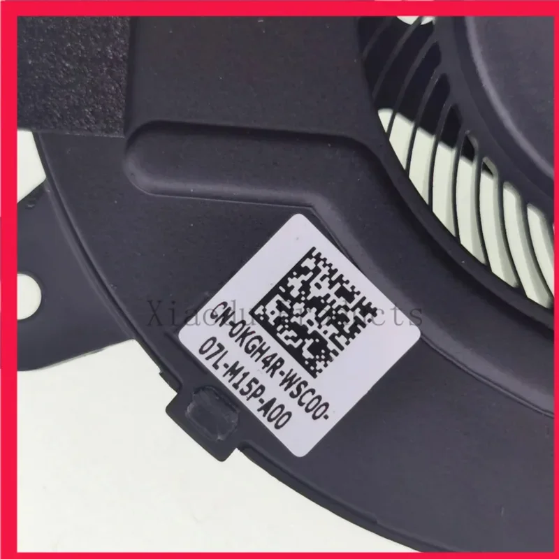 Новый оригинальный 0KGH4R KGH4R для Dell Vostro 15 7500V7500 Inspiron 7501 7500 вентилятор процессора