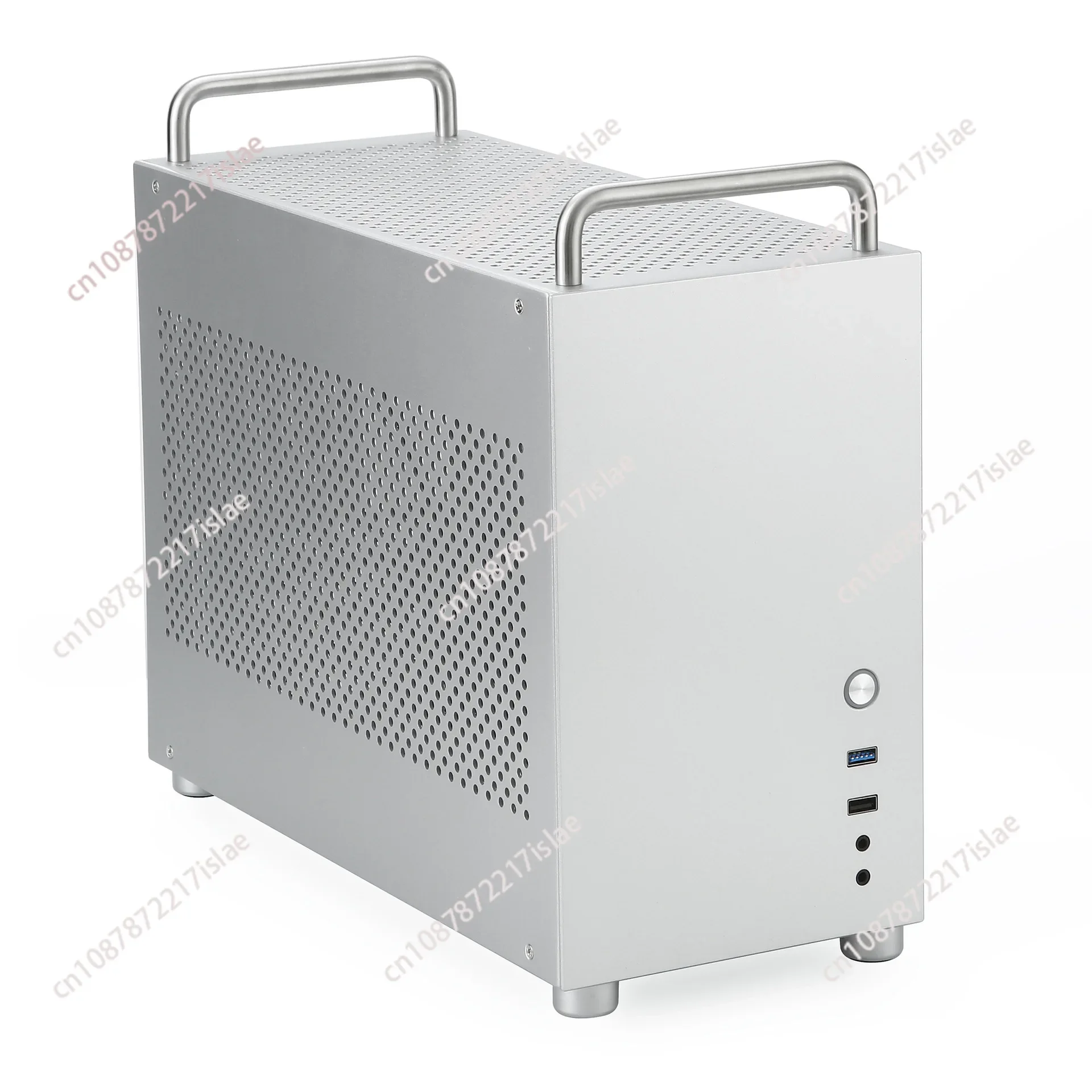 SKTC HX100PLUS полностью алюминиевая основная настольная игровая ручка MATX простой