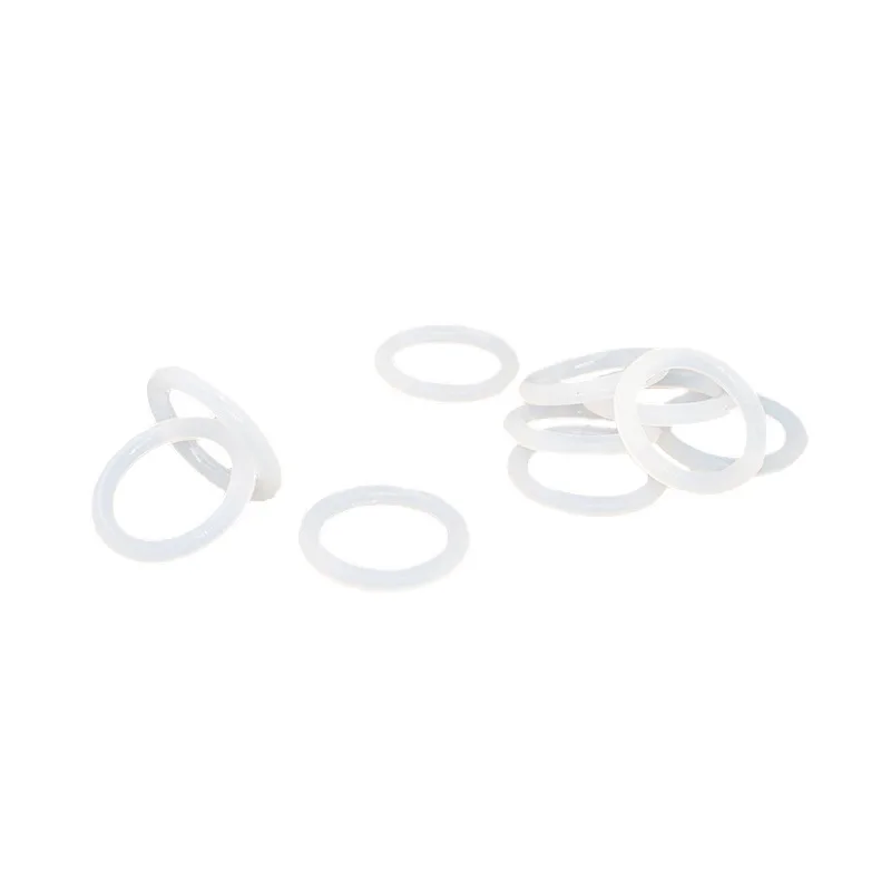 

White Gasket Silicone Rubber VMQ Corrugated hose faucet O-ring Washer
