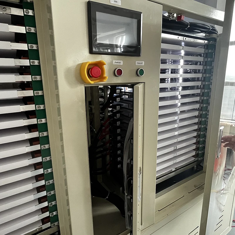 Призматическая клетка Вертикальная машина для формования горячего прессования