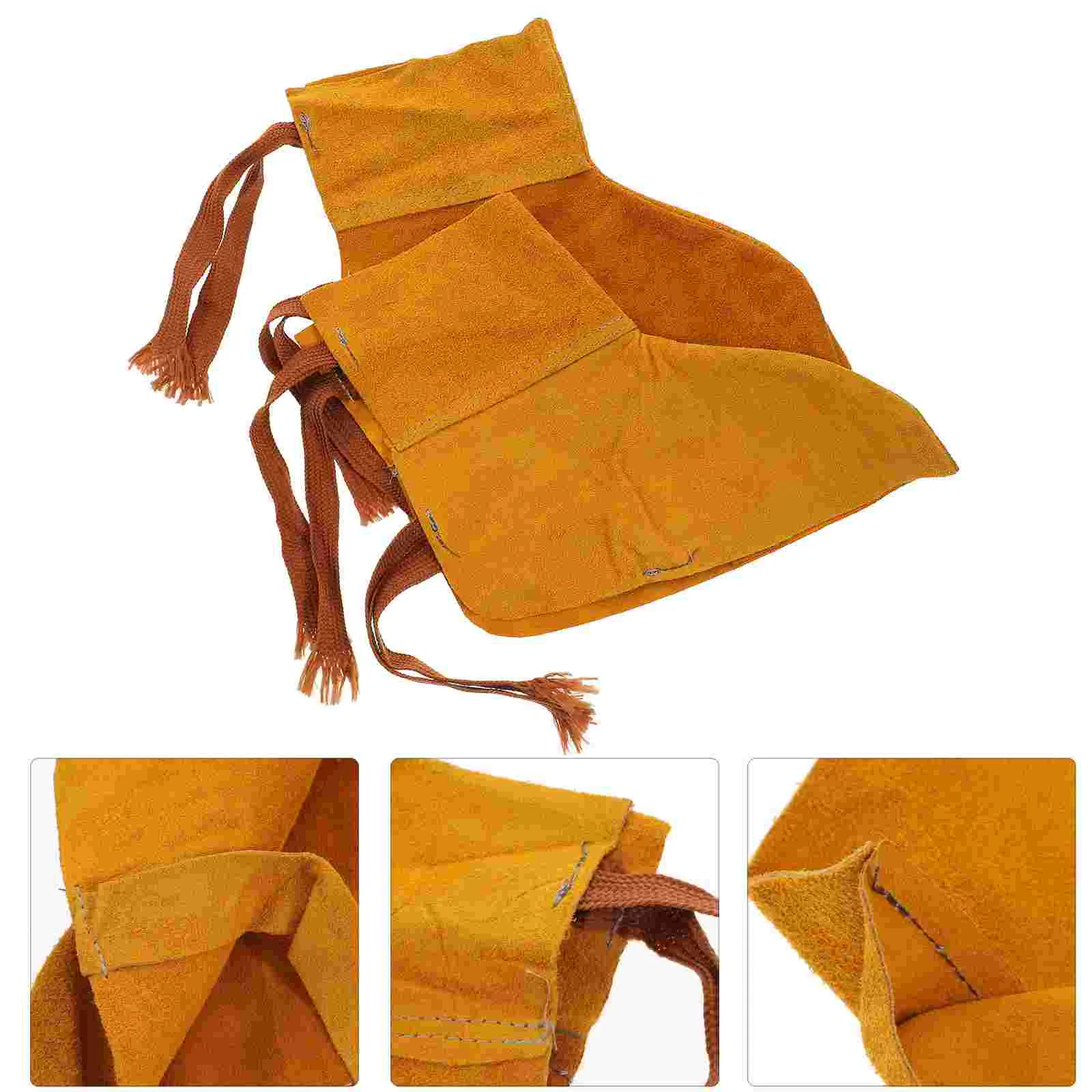 

Welding Shoe Cover Boot Protector Covers Safety Foot Welder Spats Shoes Equipment Protection Workwear Resistant Flame Spat