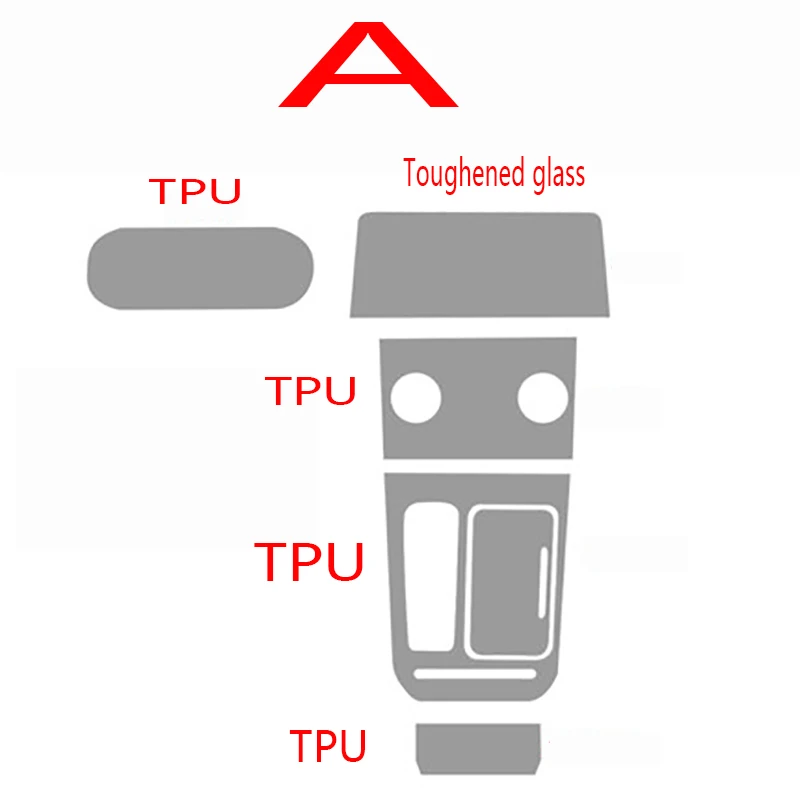 

Glass Car HD Navigation Screen Tempered Film Gps Sticker For Chery Tiggo 7 8 2019 2020 Accessories Protector Auto