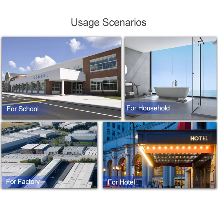 300л отель весь дом ванная комната котел промышленный душ гейзер хранение