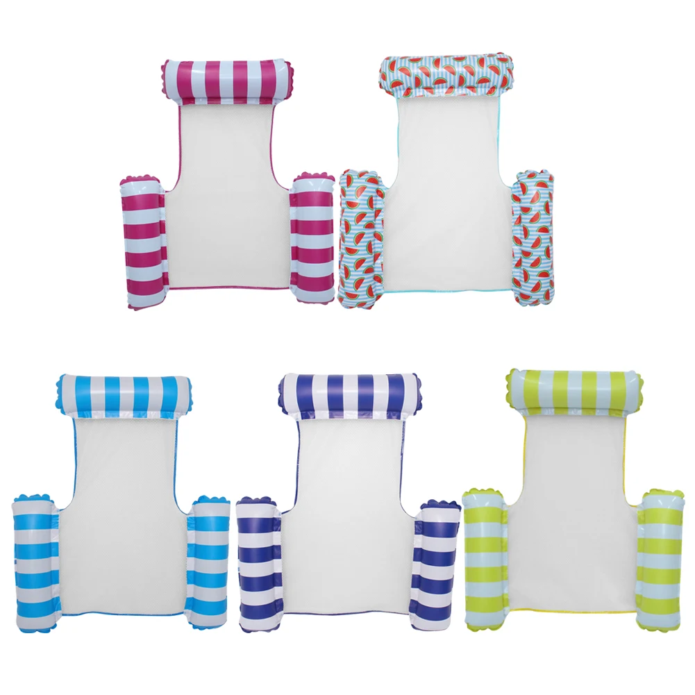 

Inflatable Mattresses Water Swimming Pool Accessories Hammock Lounger Chairs Pool Float Water Sports Toys Float Mat