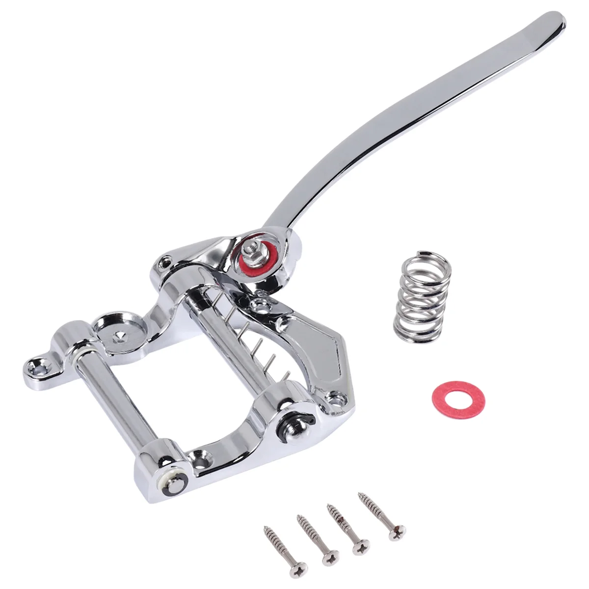 Гитара вибрато Струнодержатель тремоло вибромост с плоским верхним корпусом для