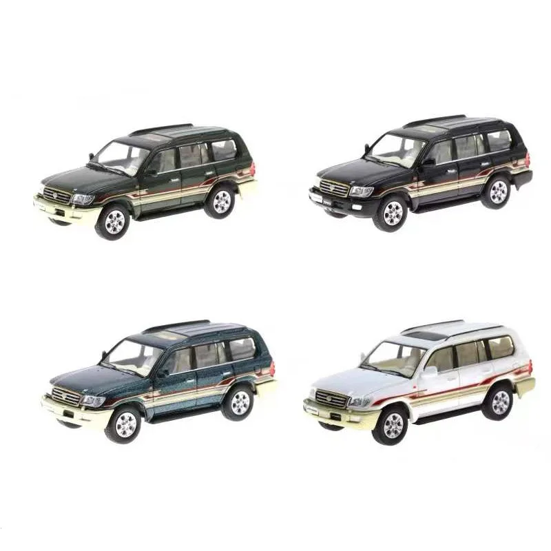 

Миниатюрные городские модели автомобилей 1/87 Land Cruiser LC100 MC, модель автомобиля в масштабе Хо, имитация песчаного стола, сцена, подарок «сделай сам», коллекционные игрушки