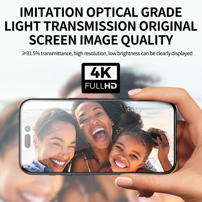 Фото 4 шт. Защитное стекло для iPhone 14 13 12 11 Pro Max XR XS Max, защита экрана, закаленное стекло для iPhone 7 8 6 14 Plus, стекло №5