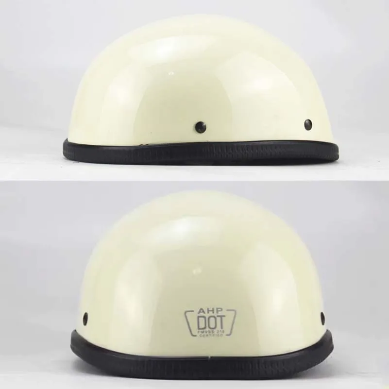 DOT одобренный мотоциклетный шлем полулицевой корпус из АБС-пластика для мужчин и