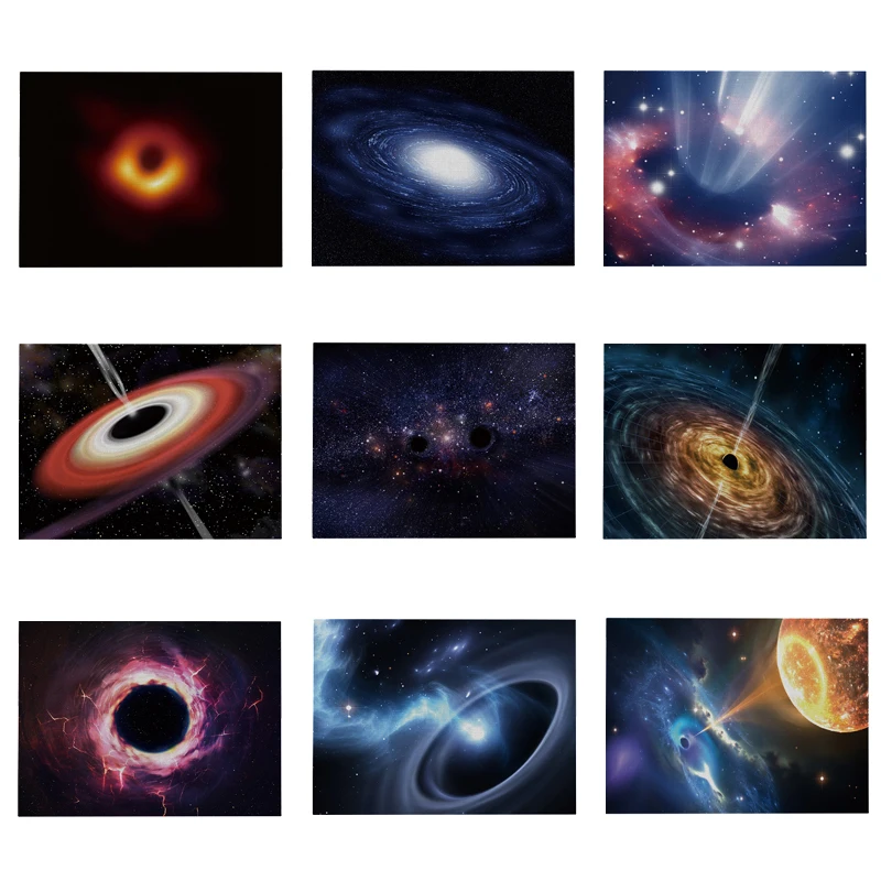 

42x32cm Universe Starry Sky Print Linen Tables Mat Heat Resistant Placemat For Table Drink Cup Coaster Home Kitchen Accessories