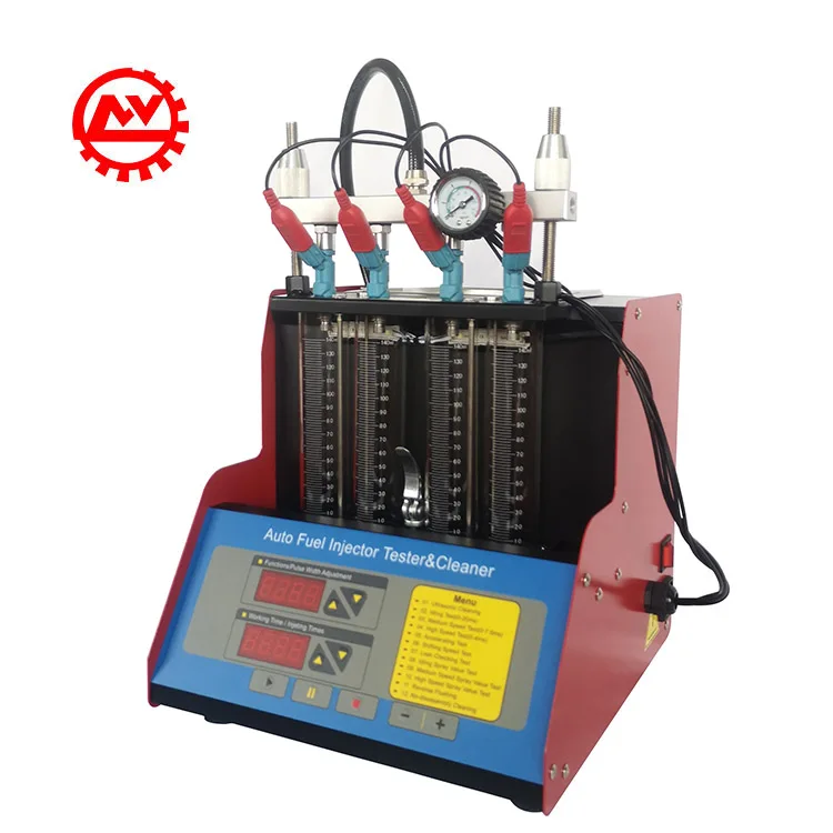 

Gasoline Car Engine Auto diagnostic Tool 220V 110V Ultrasonic Fuel Injector Cleaner Machine