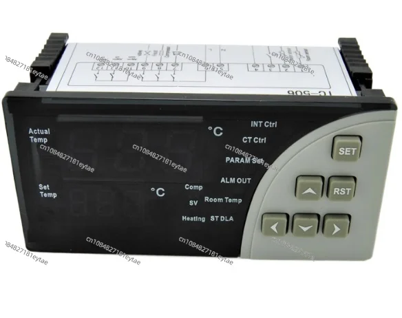 Дисплей регулятора температуры T-503 T-504 T-506 для промышленного охладителя с водяным