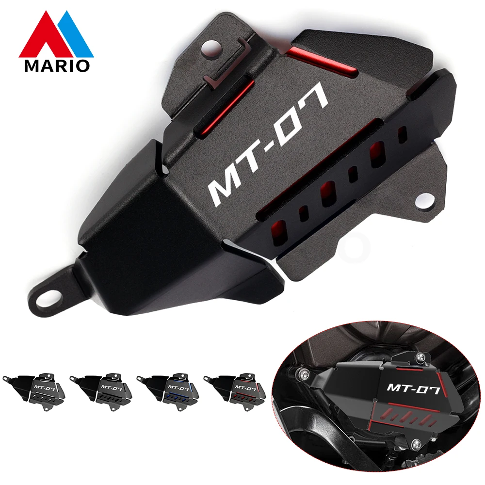 

CN Aluminum Water Pump Protection Guard Covers For YAMAHA MT07 FZ07 Tracer 2014 2015 2016 2017 2018 2019 2020 2021 2022 MT 07