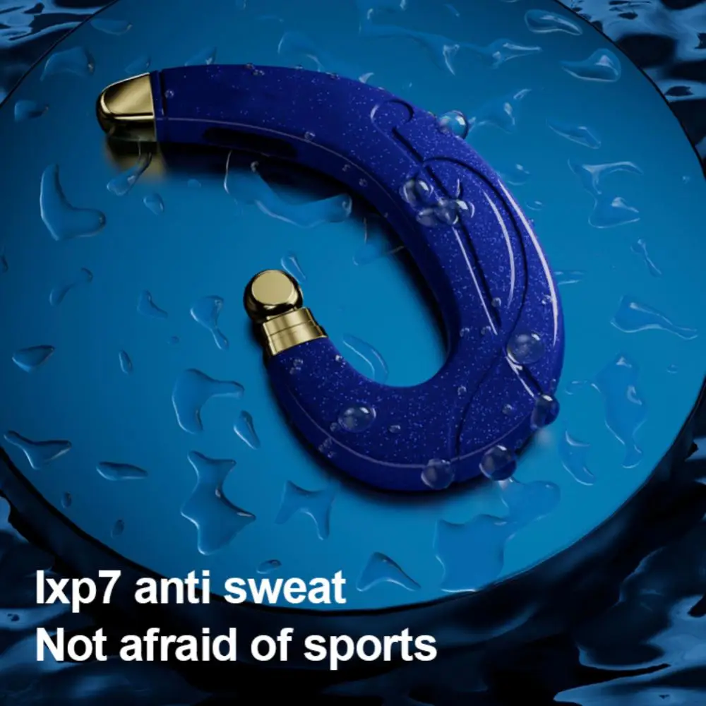 Наушники с ушным крючком Tws-совместимы 5.2 дисплеем аккумулятора деловая