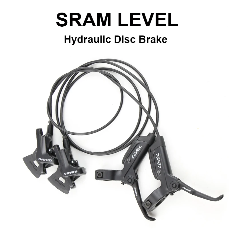 

SRAM LEVEL BR BRAKE MTB Bike Bicycle Part Hydraulic Disc Brake Front & Rear Black 800 1500mm