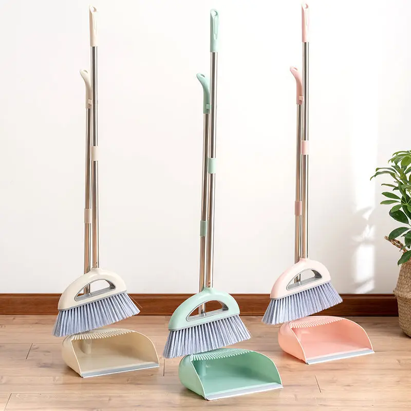

Floor Broom Sets Cleaning Tools Smart Dustpan Magic Garbage Collector Sweeper Household Goods Home Accessories Floor Cleaner