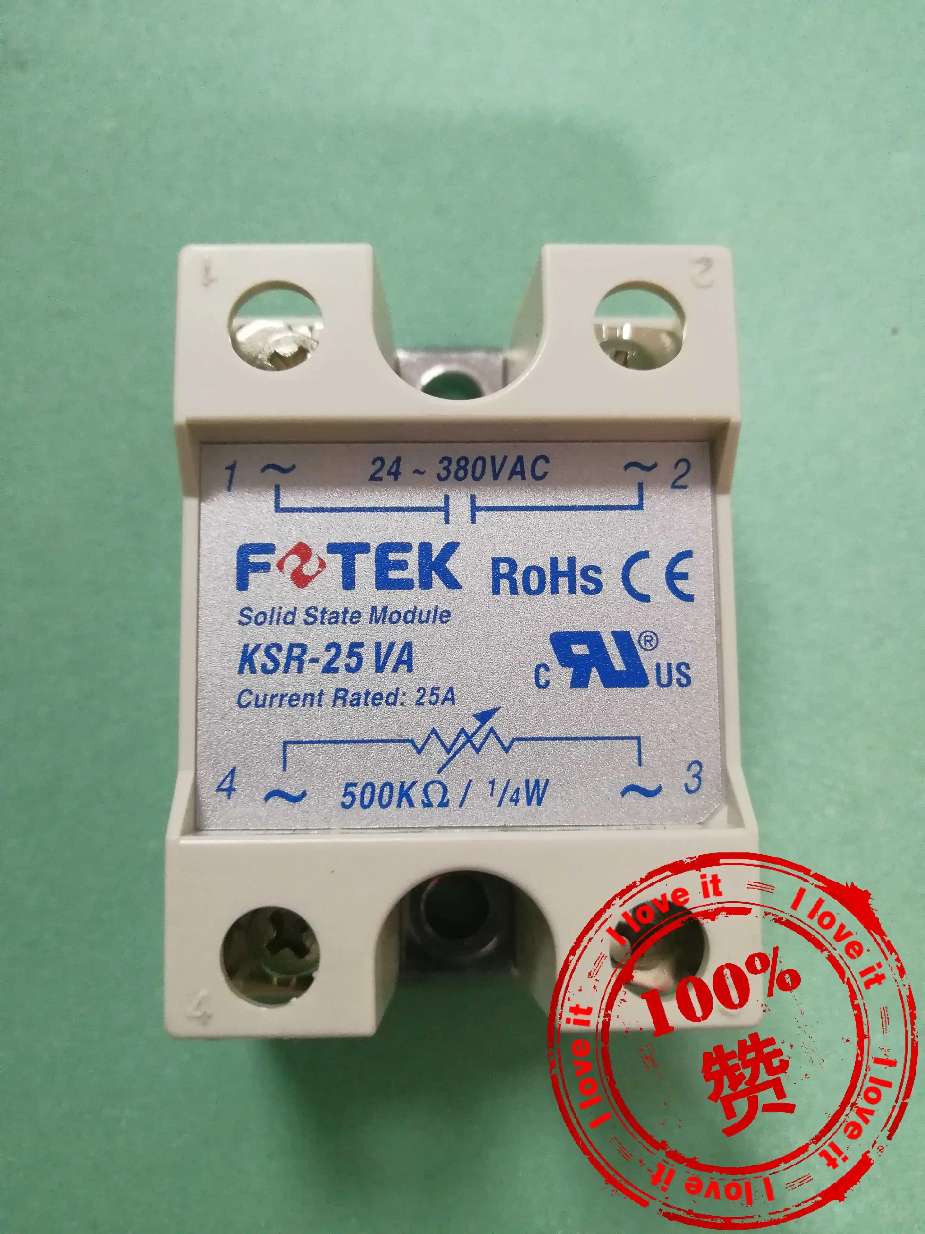 

KSR-25VA экономичное твердотельное реле, новое оригинальное