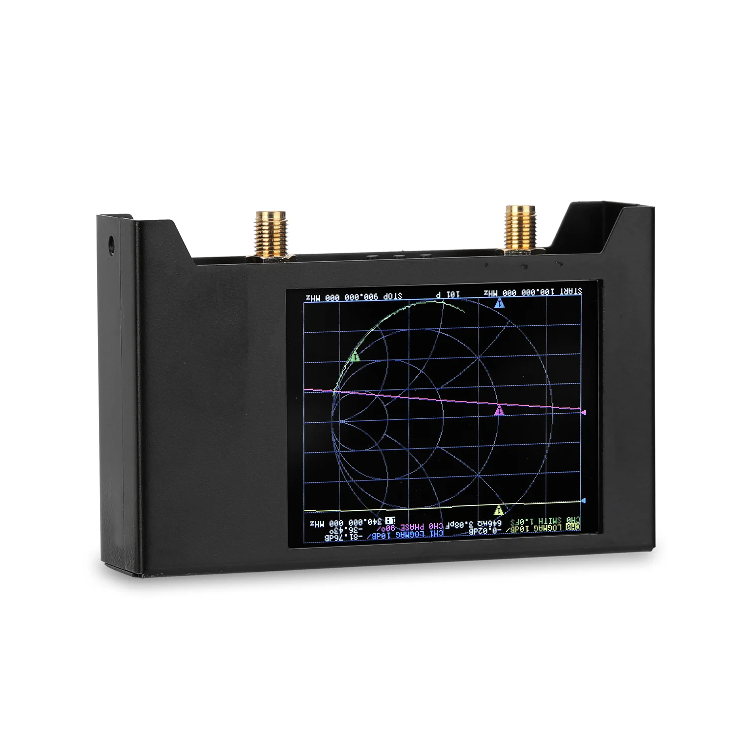 

V2 50kHz-3GHz VNA HF VHF UHF 3G Vector Network Analyzer Antenna Analyzer
