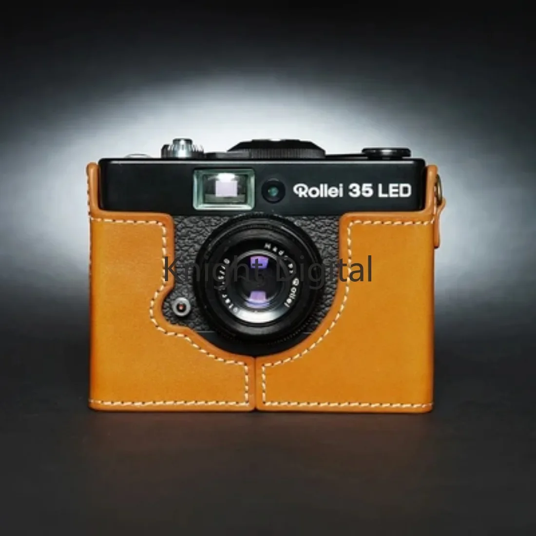 Полусумка из натуральной яловой кожи для камеры чехол Rollei 35 светодиодный B35