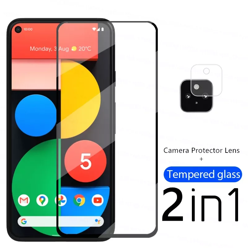

Screen Protector For Google Pixel 5A Glass For Google Pixel 5A Tempered Glass Protective Phone Film For Google Pixel 5A 5 4A 5G