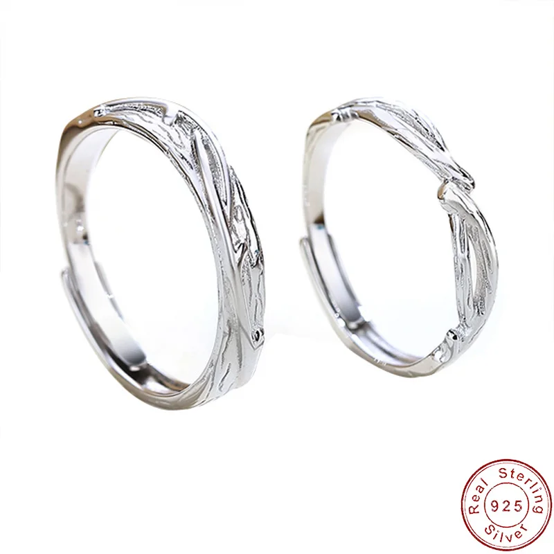 

Женское Открытое кольцо из серебра 925 пробы, с фианитом