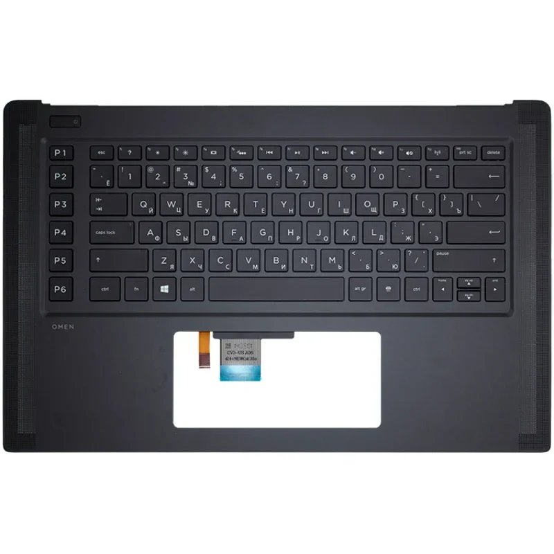Оригинальная новая клавиатура для ноутбука США России Испании HP OMEN 15 5100 TPN-W111 упор