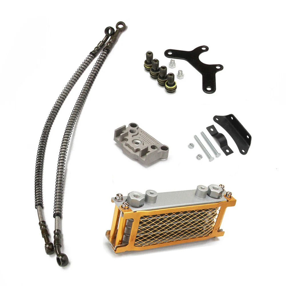 

Universal Radiator For 125 140CC Horizontal Engines High Quality Motorcycle Part Oil Cooler Radiator Replacement