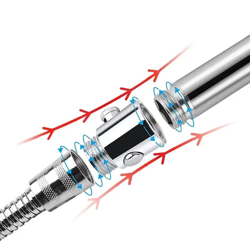 Душевая лейка из нержавеющей стали